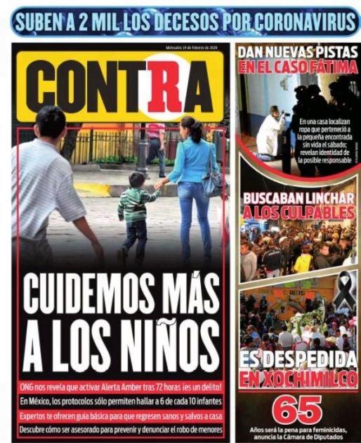 Portada Contra 19-02-2020