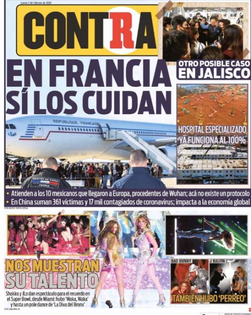 Portada 03 Febrero 2020