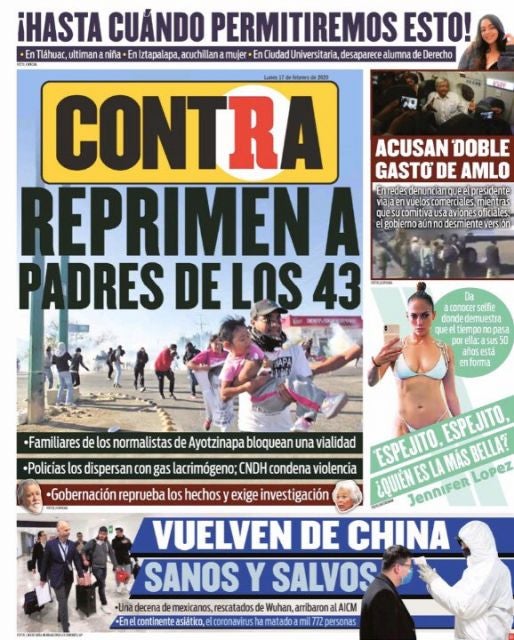 Portada Contra 17-02-2020