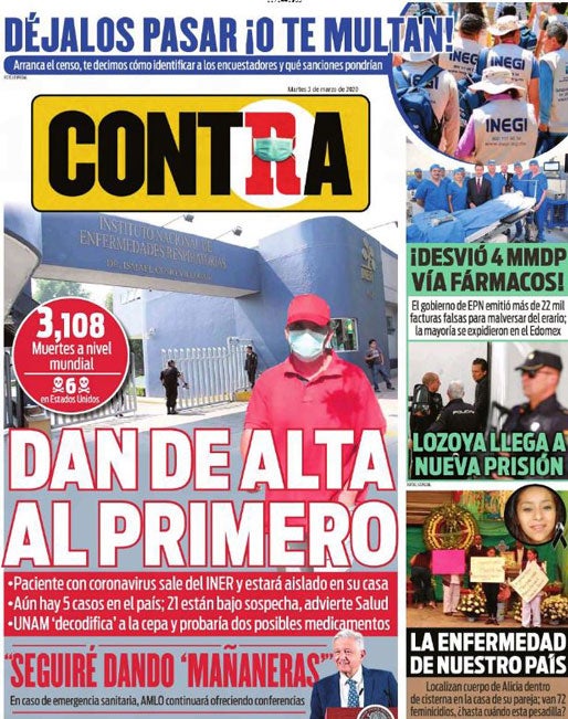 Portada 03 Marzo 2020