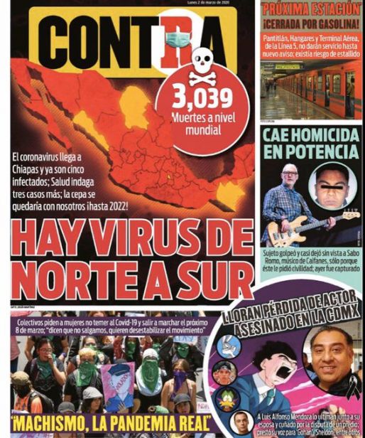 Portada Contra 02-03-2020