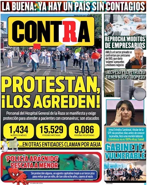 Portada 28 Abril 2020