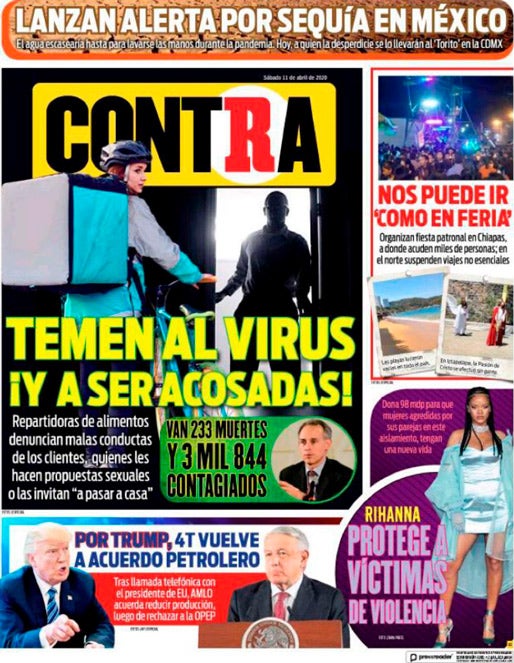 Contra Portada RÉCORD 2020-04-11