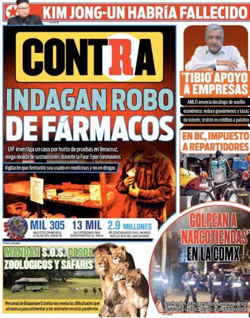 Portada Contra 26-04-2020