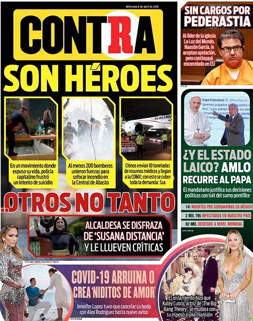 Portada 08 Abril 2020