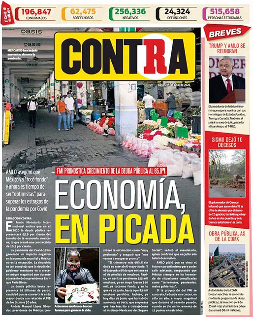 Portada 25 Junio 2020