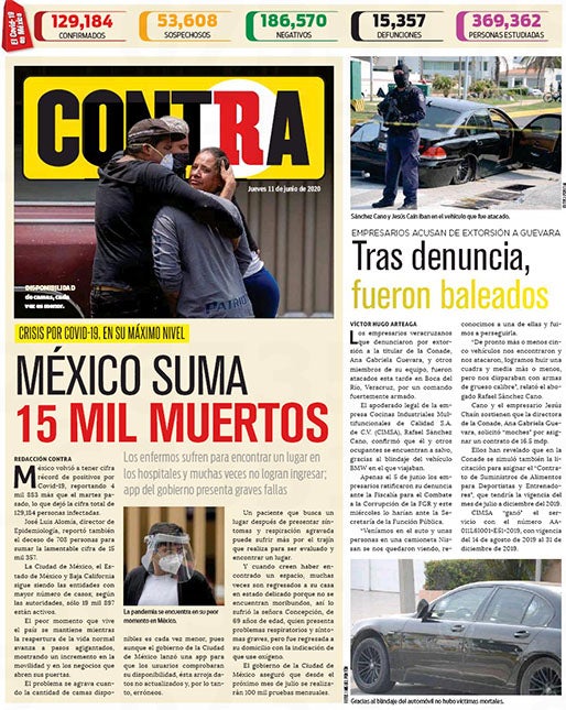 Portada 11 Junio 2020