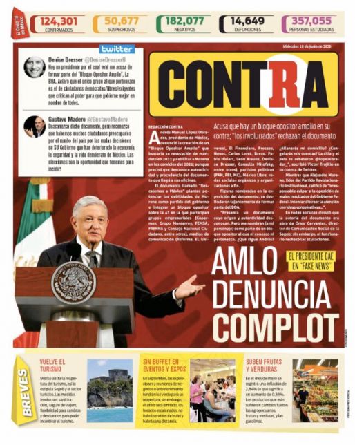 Portada Contra 10-06-2020