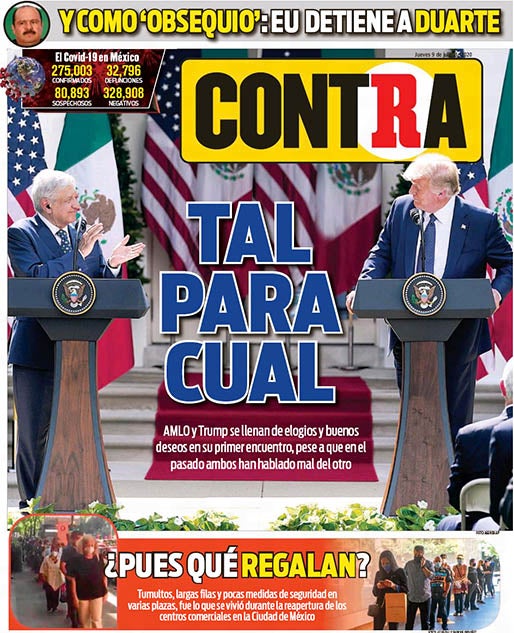 Portada 09 Julio 2020