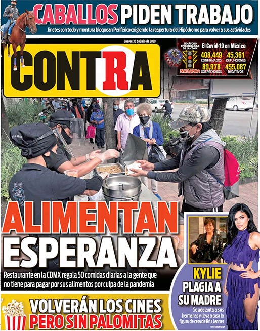 Portada 30 Julio 2020