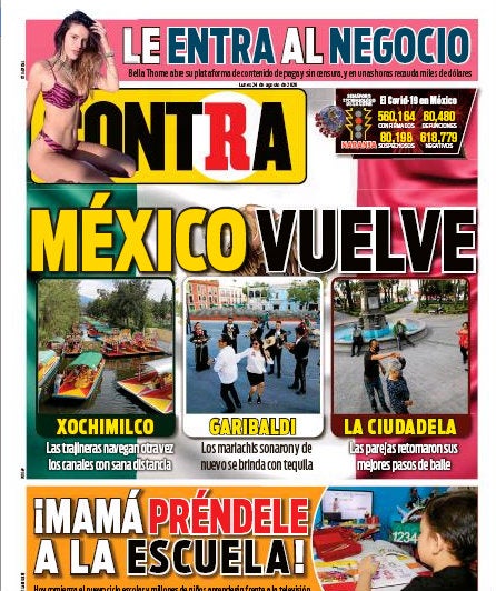 Portada 24 Agosto 2020