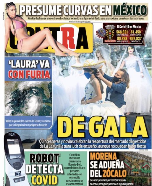 Portada 26 Agosto 2020