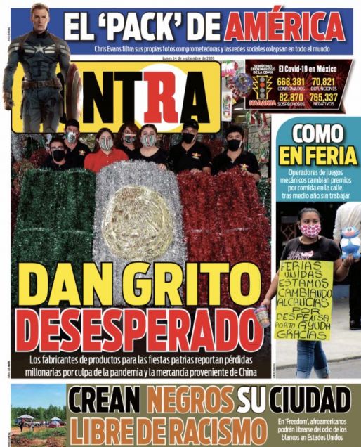 Portada 14 Septiembre 2020