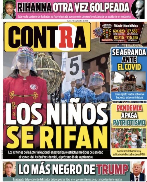 Portada 07 Septiembre 2020