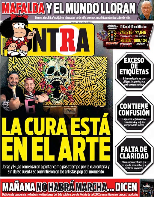 Portada 01 Octubre 2020