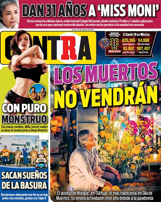 Portada 15 Octubre 2020