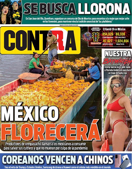 Portada 20 Octubre 2020