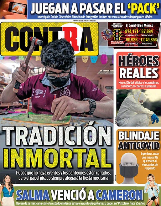 Portada 23 Octubre 2020