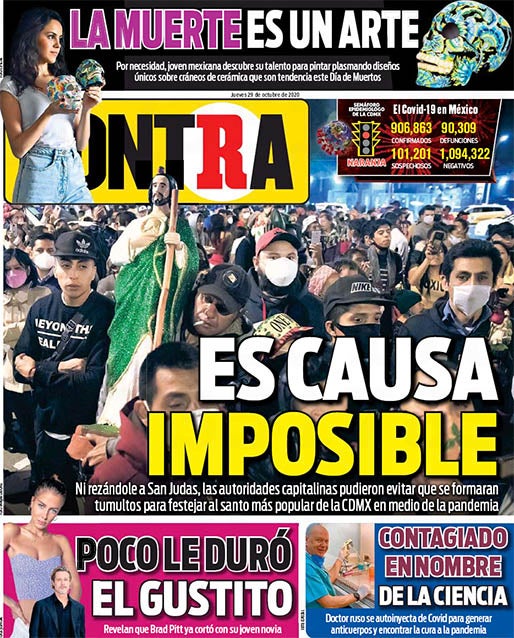 Portada 29 Octubre 2020