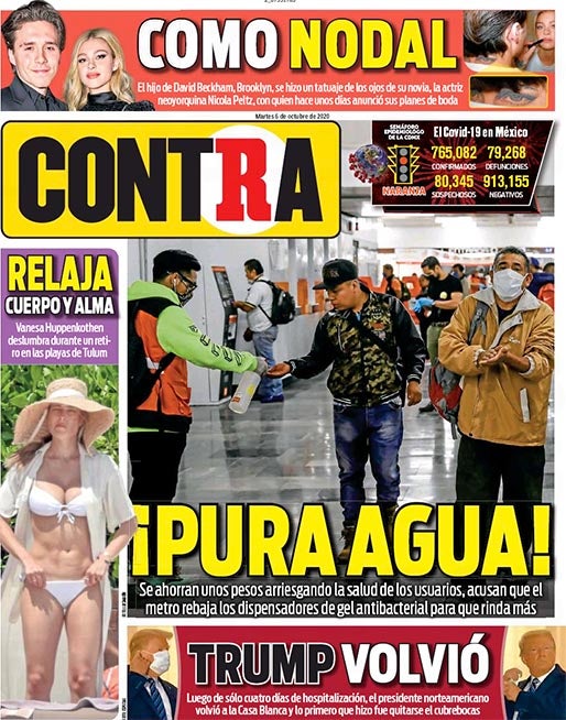 Portada 06 Octubre 2020