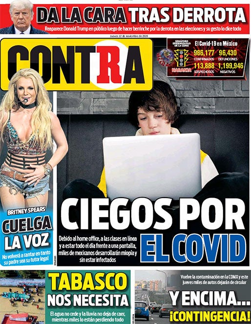 Portada 12 Noviembre 2020