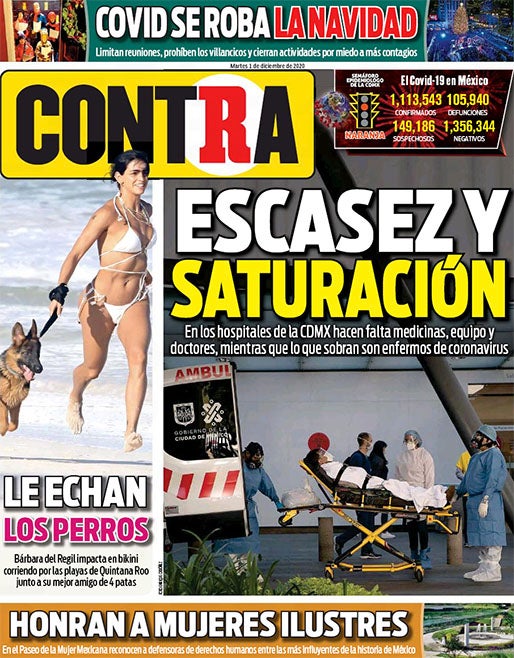 Portada 01 Diciembre 2020