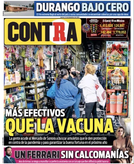 Portada 31 Diciembre 2020