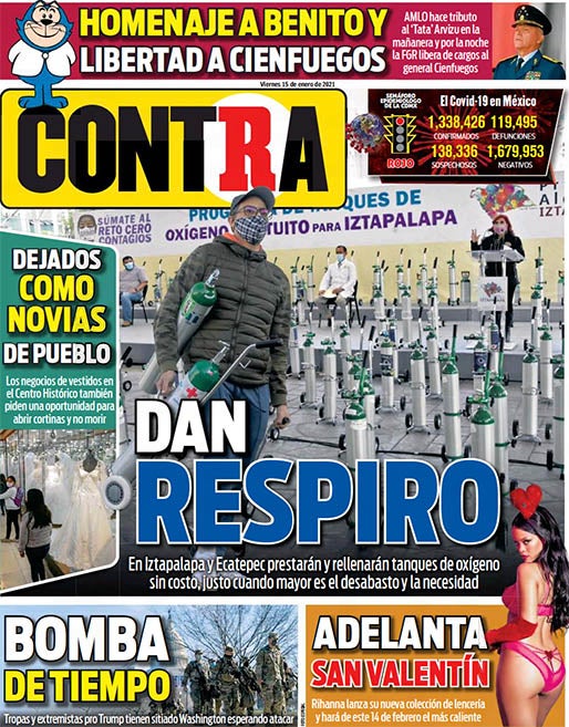 Portada 15 Enero 2021