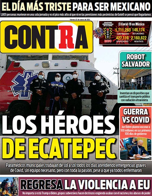 Portada 22 Enero 2021