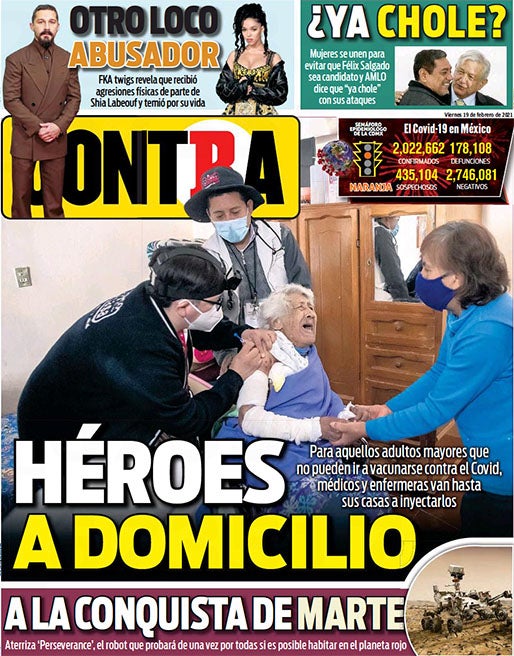 Portada 19 Febrero 2021