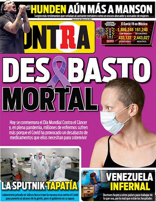 Portada 04 Febrero 2021