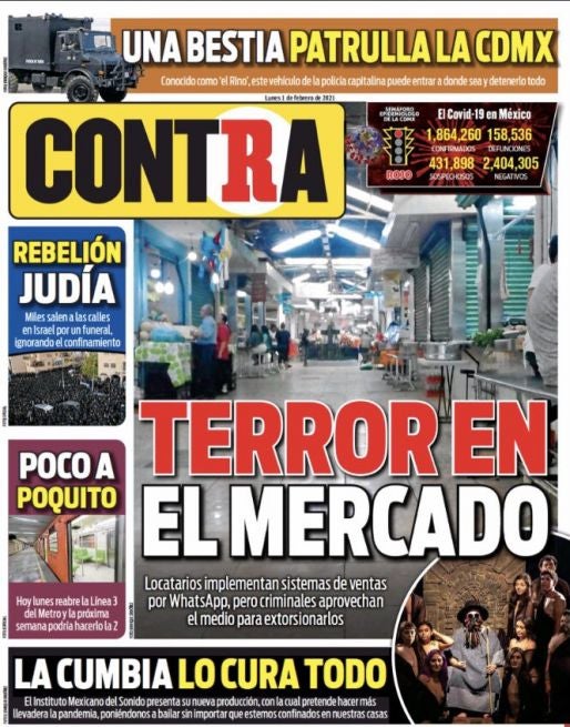 Portada Contra 01-02-2020