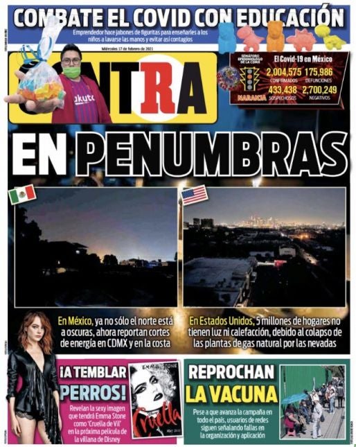 Portada 17 Febrero 2021