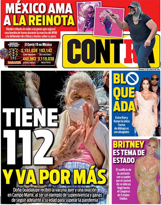 Portada 12 Marzo 2021