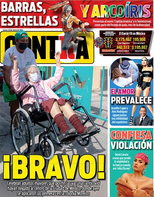 Portada 18 Marzo 2021