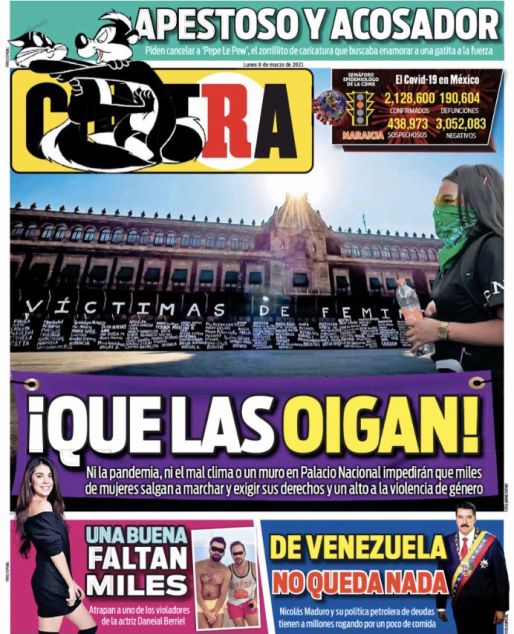 Portada 08 Marzo 2021