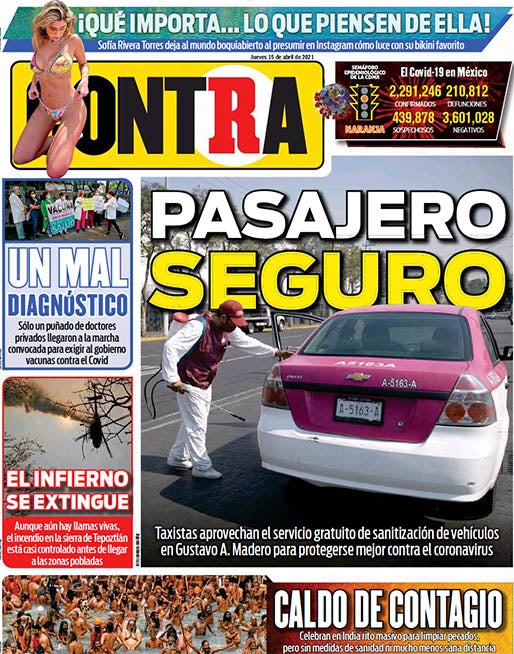 Portada 15 Abril 2021