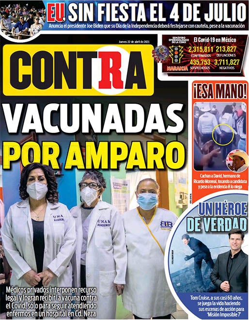 Portada 22 Abril 2021