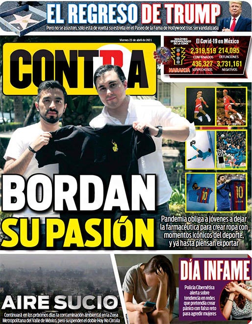 Portada 23 Abril 2021