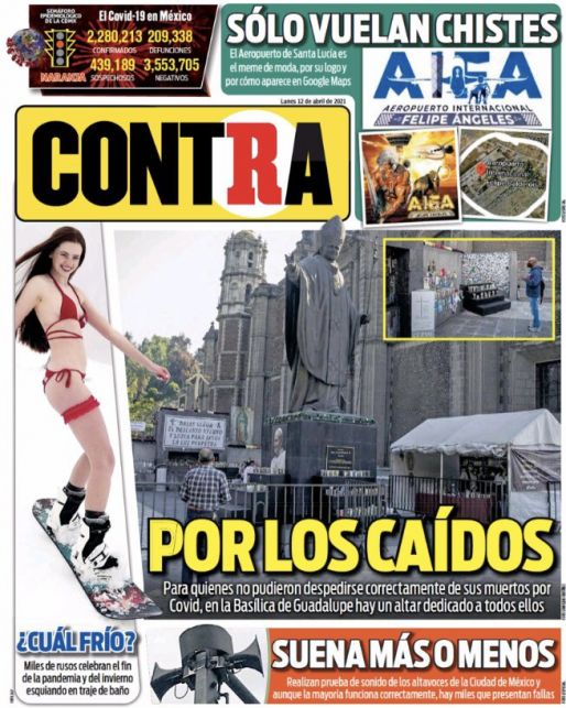 Portada Contra 12-04-2021