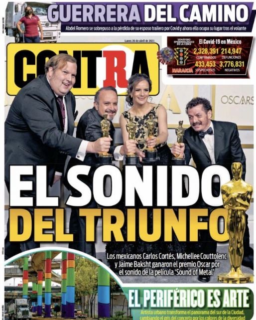 Portada 26 Abril 2021