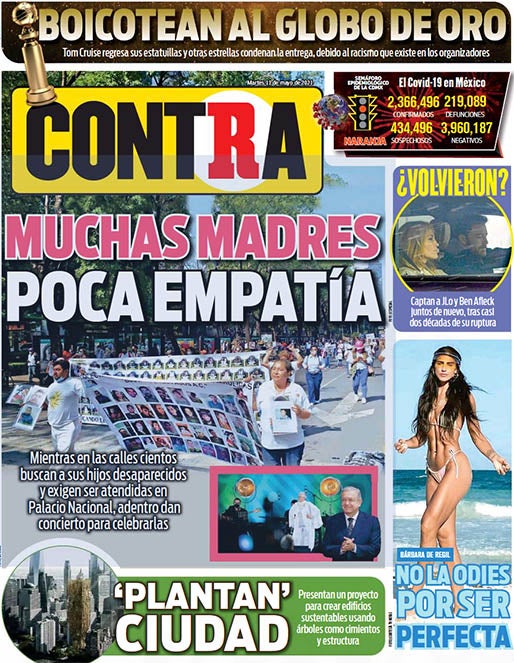 Portada 11 Mayo 2021