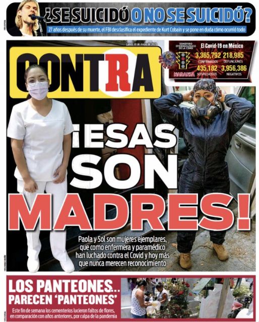 Portada 10 Mayo 2021