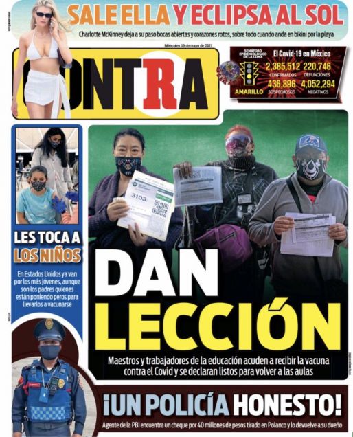 Portada 19 Mayo 2021