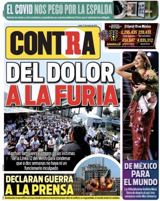 Portada Contra 17-05-2021