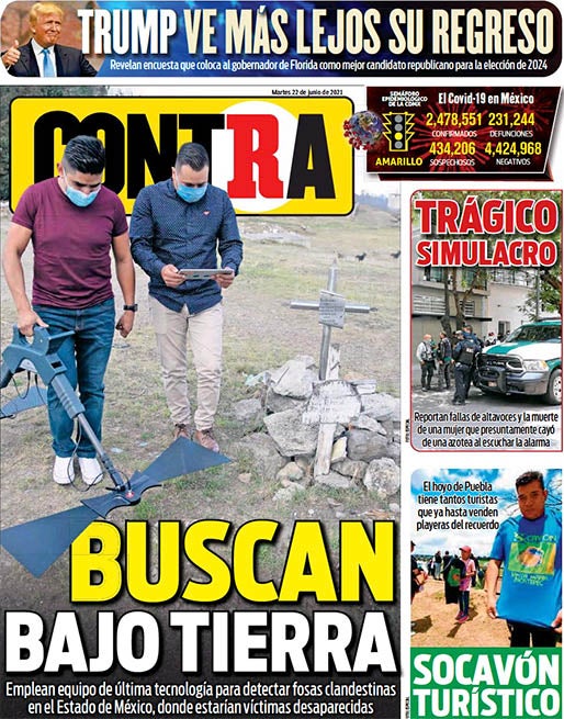 Portada 22 Junio 2021