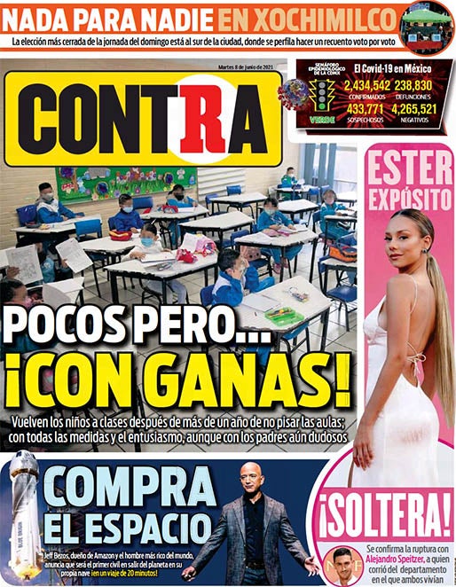 Portada 08 Junio 2021