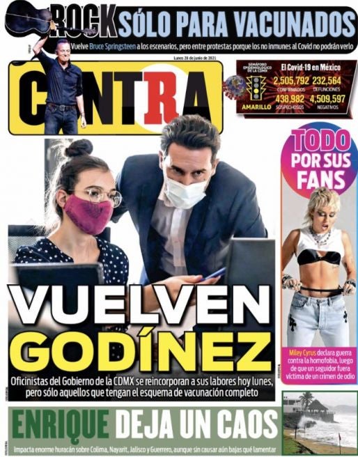 Portada 28 Junio 2021