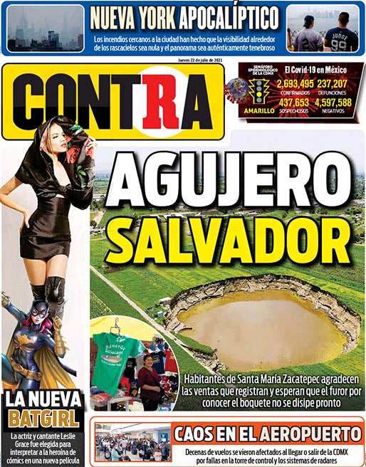 Portada 22 Julio 2021