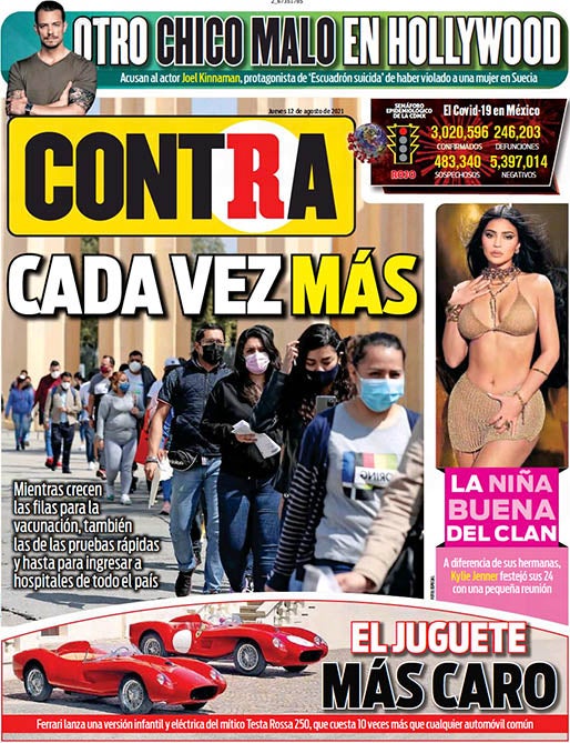 Portada 12 Agosto 2021